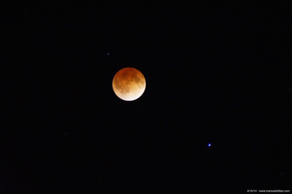 Blood Moon April 15 2014